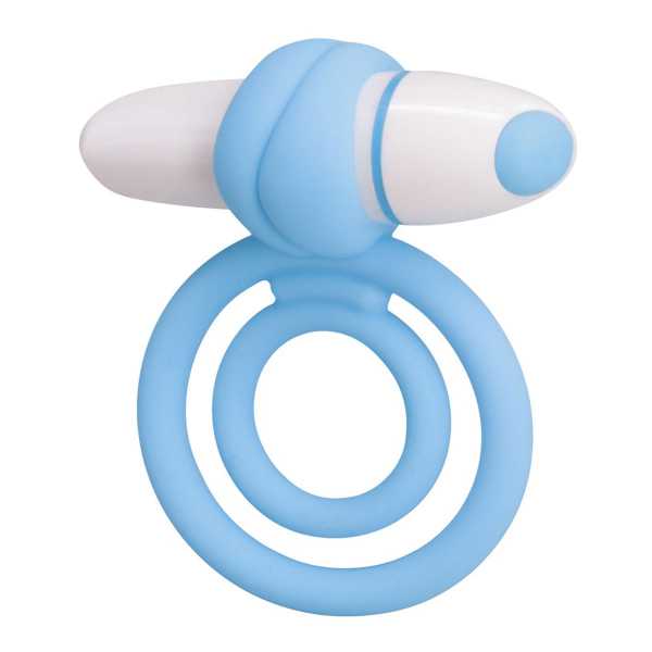 Vibro-Penisring PlayCandi Lollipop Blau