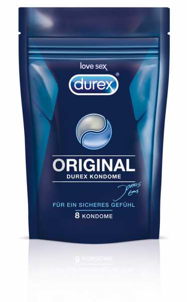 Durex Original 8 Kondome