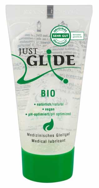 Just Glide Bio Vegan Gleitgel 20 ml