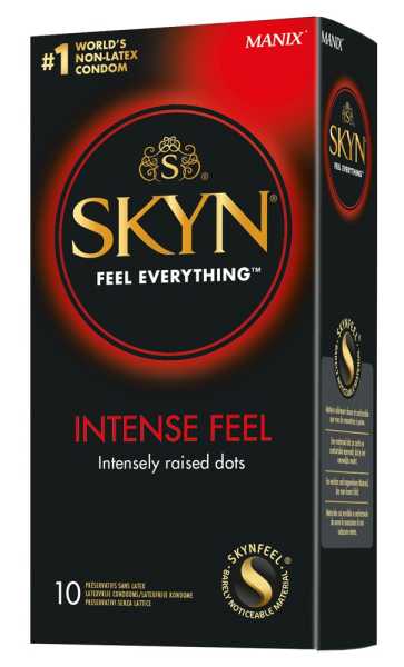 Manix SKYN 10 Intense Feel Kondome 53 mm