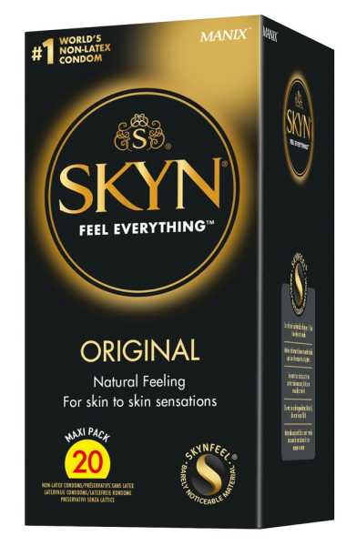 Manix SKYN 20 Original Natural Feeling Kondome 53 mm