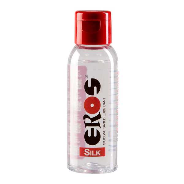 EROS SILK Silikon-Gleitmittel - Flasche 50 ml