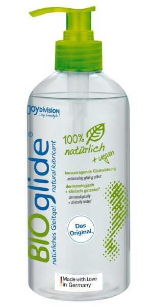 Joydivision Bio Glide Medizinisches Gleitgel auf Wasserbasis 500 ml
