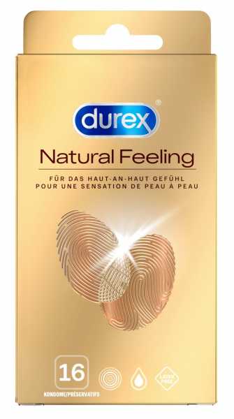 Durex Natural Feeling 16 Kondome
