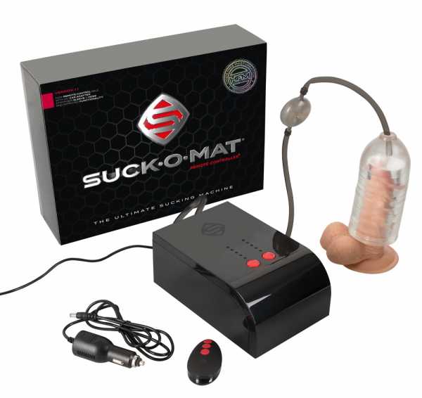 Suck-O-Mat Remote Controlled Masturbator Blowjob Maschine