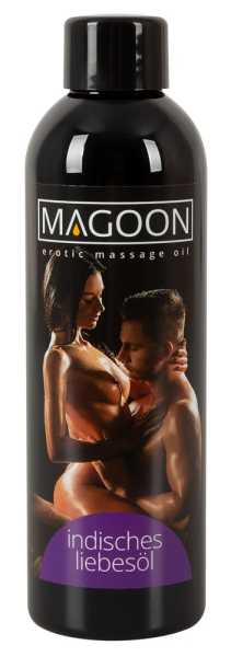 Magoon Indisches Liebes-Öl Massage-Öl 200 ml