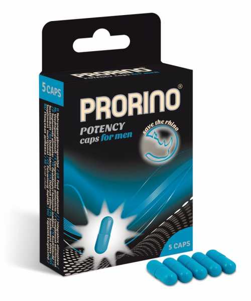 Prorino Potency Caps men 5 Stück