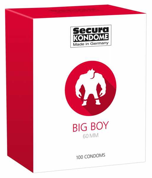 Secura Big Boy 100 Kondome