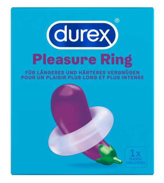 Durex Pleasure Ring Penisring Weiß