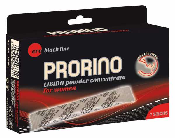 Prorino Libido Powder Concentrate women