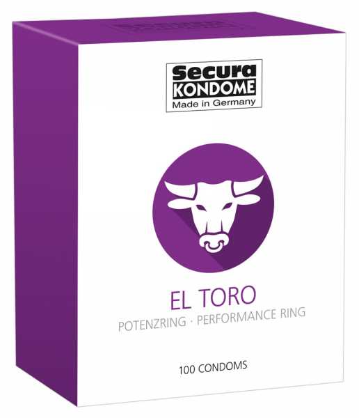 Secura El Toro 100 Kondome