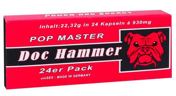 Pop-Master Doc Hammer Kapseln