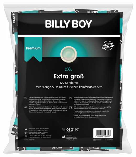 Billy Boy XXL 100 Kondome