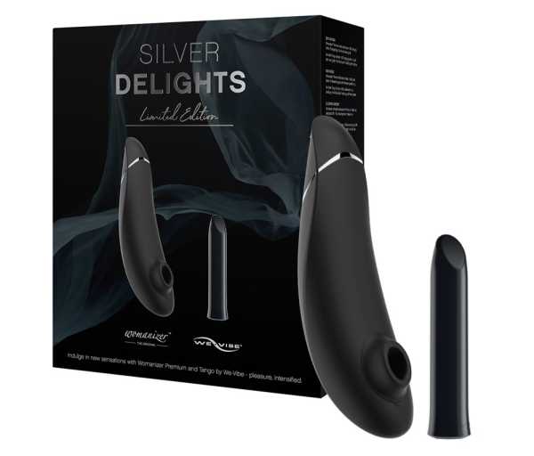 Womanizer Silver Delights Limited Edition