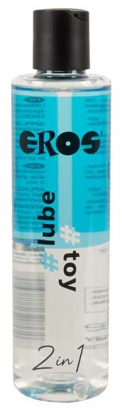 EROS® 2in1 lube & toy wasserbasiertes Gleitgel mit Panthenol 250 ml