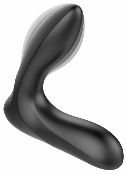 Aufblasbarer Analplug Inflatable Vibrating Prostate Schwarz Vibration