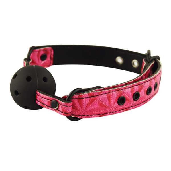 Deluxe Ball Gag Pink