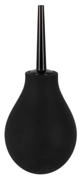 Magic Shiver Analdusche mit Pumpball (400 ml Fassungsvermögen) schwarz
