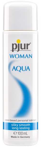 Pjur Woman Aqua Gleitgel auf Wasserbasis 100 ml