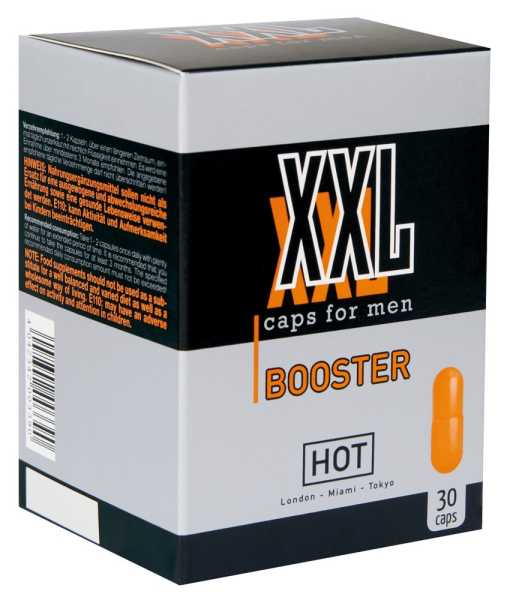 HOT XXL Caps Booster for Men