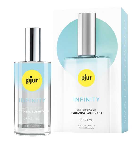 Pjur Infinity wasserbasiertes Luxus-Gleitgel 100 ml
