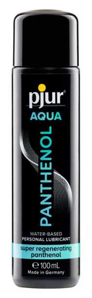 Pjur Aqua Panthenol Gleitgel auf Wasserbasis mit Panthenol 100 ml