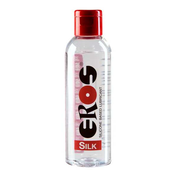 EROS SILK Silikon-Gleitmittel - Flasche 100 ml
