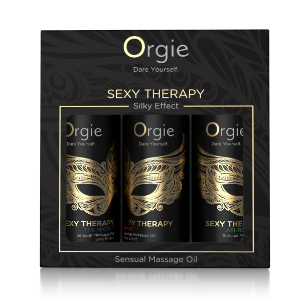 Massage-Öl Set Sexy Therapy Mini Size Collection 3x 30ml