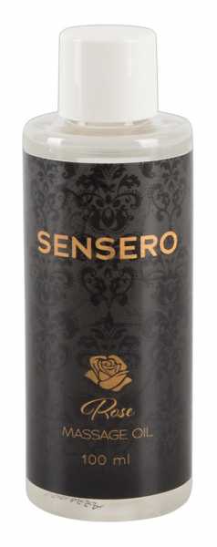 Sensero Rose Massage Oil 100 ml