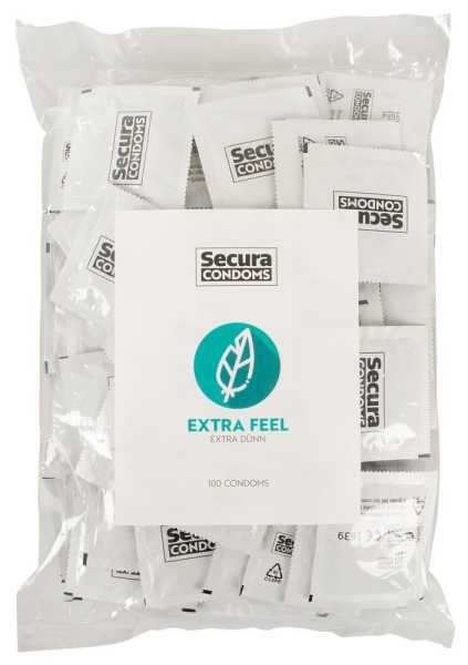 Secura Extra Feel 100 Kondome