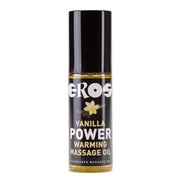 EROS Vanilla Power Warming Massage Oil 100 ml