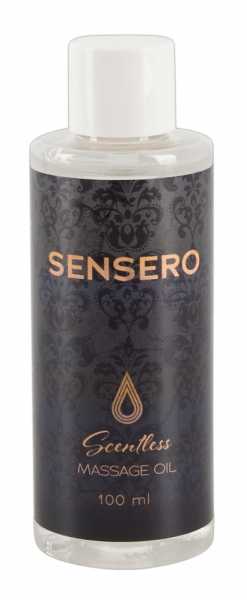 Sensero Scentless Massage Oil 100 ml