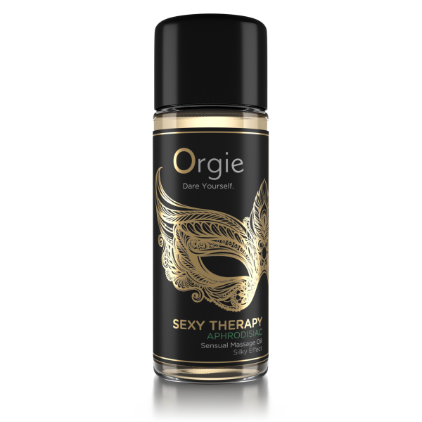 Hybrid Körperöl Sexy Therapy Aphrodisiac - Sensual Massage Oil Vanilla & Cedar Wood 200 ml