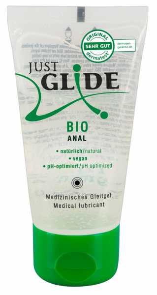 Just Glide Bio Anal Vegan Gleitgel 50 ml