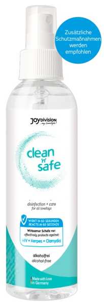Joydivision Clean & Safe Toy-Cleaner 200 ml