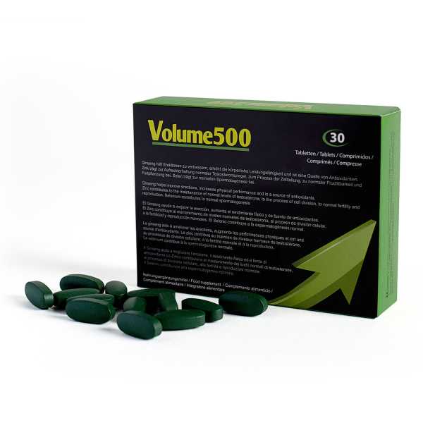 Volume500 Sperma Tabletten
