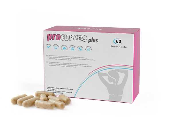 Procurves Plus Tabletten für schöne große Brüste