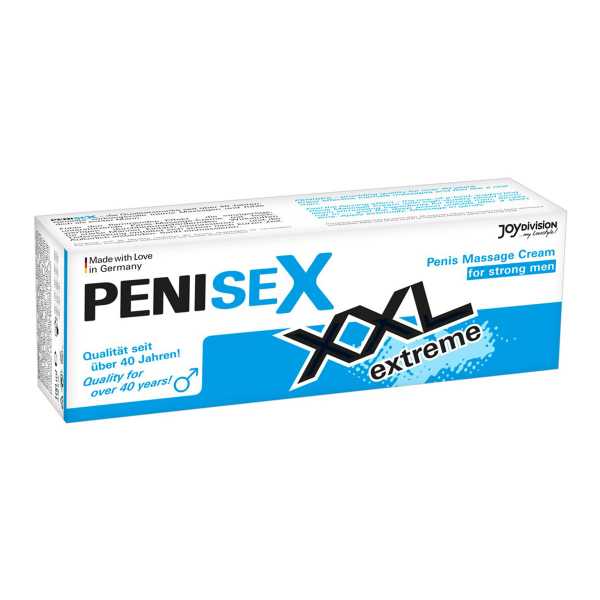 Penisex XXL extreme Penis Massage Cream
