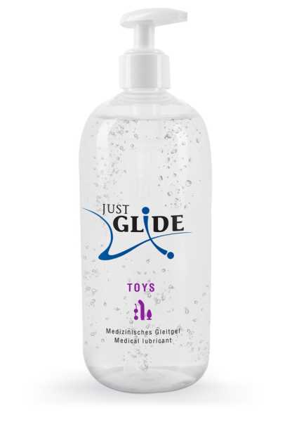 Just Glide Toylube Gleitgel auf Wasserbasis speziell für den Gebrauch mit Toys 500 ml