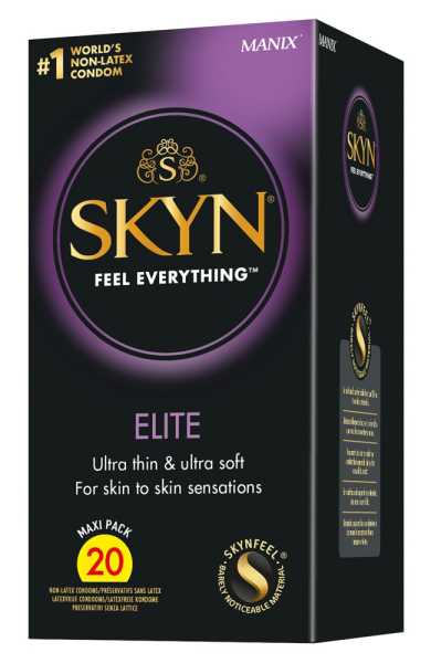 Manix SKYN 20 Elite Kondome 53 mm