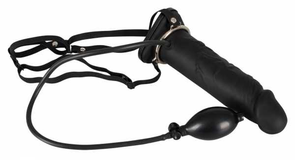 Inflatable Strap On You2Toys Schwarz