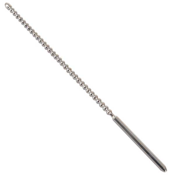 Dip Stick Ripped Ø 6 mm Penisplug aus Metall