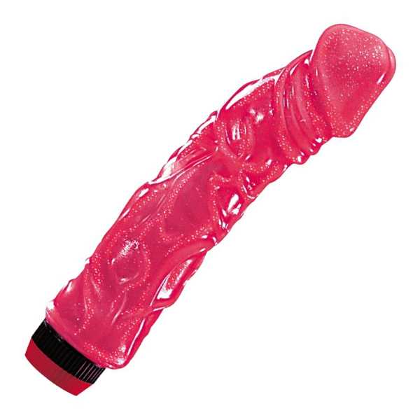 Vibrator Big Jelly Pink