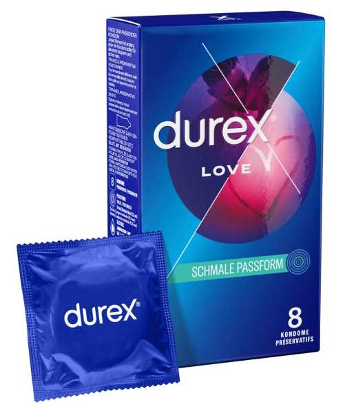 Durex Love 8 Kondome