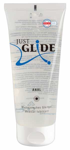 Just Glide Anal Gleitgel 200 ml