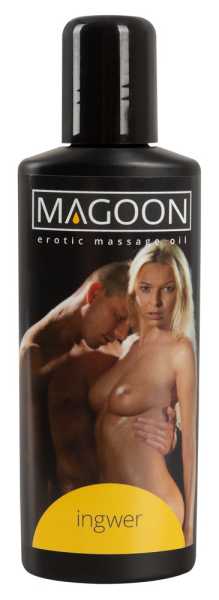 Magoon Ingwer Massage-Öl 100 ml