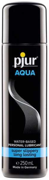 Pjur Aqua Gleitgel auf Wasserbasis 250 ml