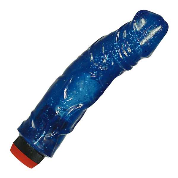 Vibrator Big Jelly Blau