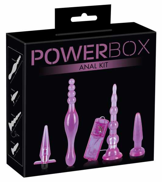 Power Box You2Toys Anal Kit 4-teilig