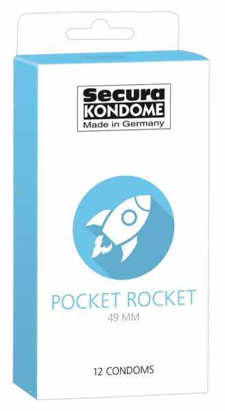 Secura Pocket Rocket 12 Kondome